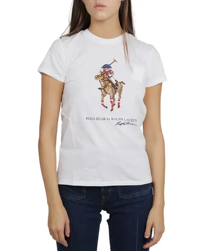 Polo Ralph Lauren White T-shirt