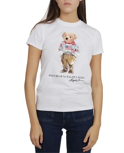 Polo Ralph Lauren White Bear T-shirt