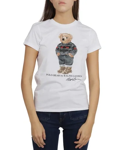 Polo Ralph Lauren White Bear T-shirt