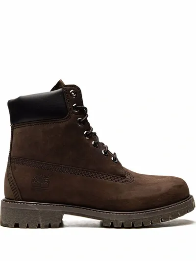 Timberland 6 Inch Prm Waterproof Boots In Brown