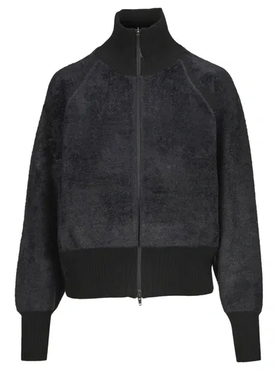 Y-3 Faux Fur Bomber Jacket