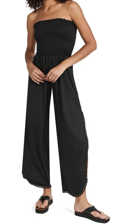 Peixoto Harriet Jumpsuits In Black