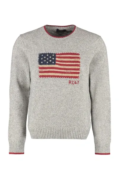 Polo Ralph Lauren Long Sleeve Crew-neck Sweater