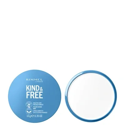 Rimmel Kind And Free Pressed Powder 10g (various Shades) - Translucent