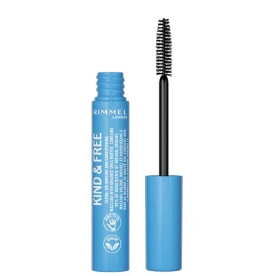 Rimmel Kind And Free Clean Mascara 7ml (various Shades) - Black