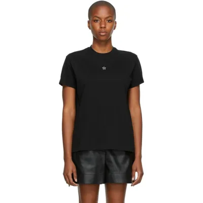 Stella Mccartney Black Cotton T-shirt