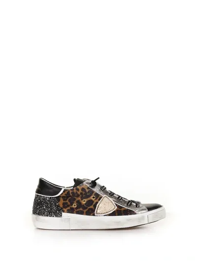 Philippe Model Sneaker Prsx Leo Mixage In Black