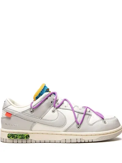 Nike X Off-white Dunk Low Sneakers