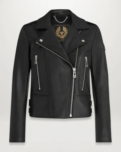 Belstaff Womens Black Marrianna Jacket