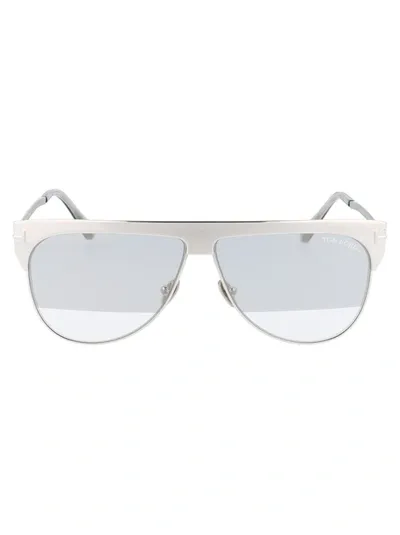 Tom Ford Winter Sunglasses In White