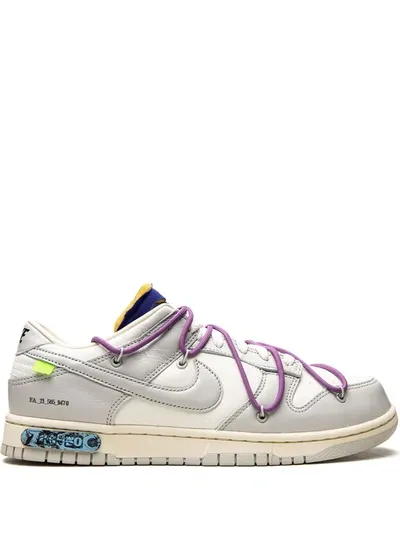 Nike X Off-white Dunk Low Sneakers