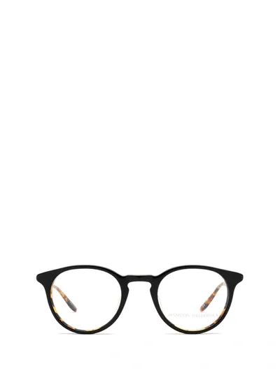 Barton Perreira Bp5045 Black Amber Tortoise Glasses