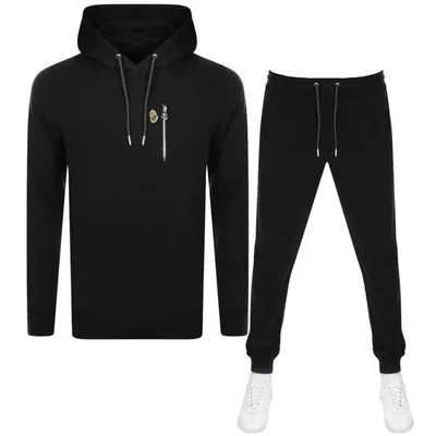 Luke 1977 Los Angeles Rome Tracksuit Black