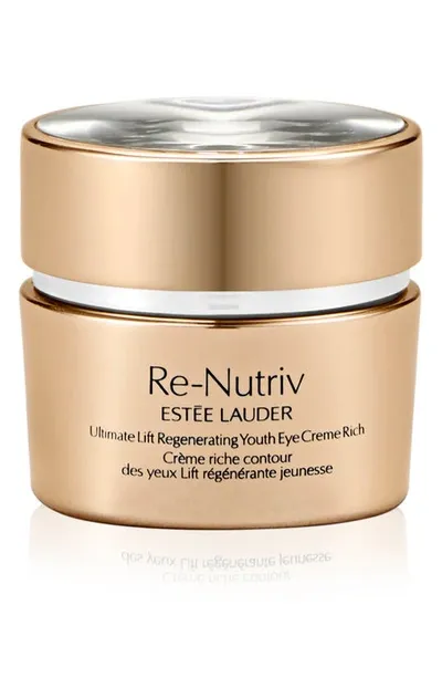 Estée Lauder Re-nutriv Ultimate Lift Regenerating Youth Eye Creme Rich 0.5 Oz.