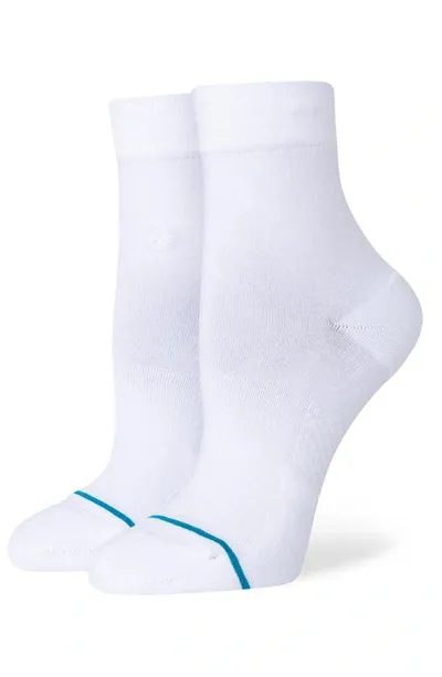 Stance Lowrider Crew Socks In White