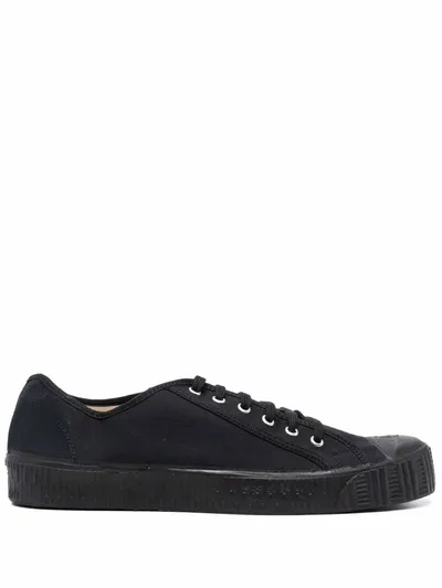 Spalwart Logo Low-top Sneakers In Black