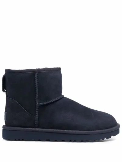 Ugg Classic Mini Ii Boots In Blue