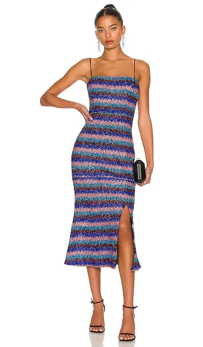 Elliatt Deserae Dress In Multi