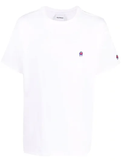 Readymade Pionchamp Logo-print T-shirt In White