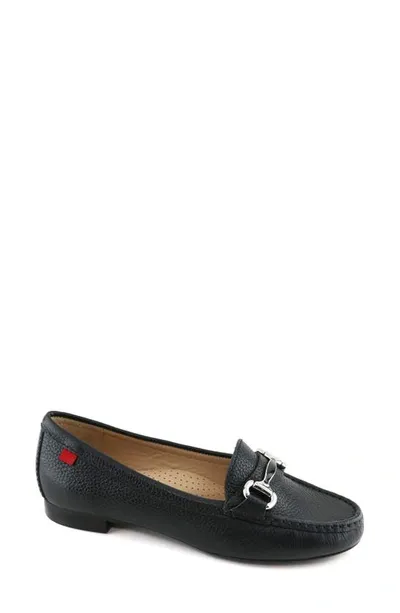 Marc Joseph New York Grand Street Loafer In Deep Blue Napa