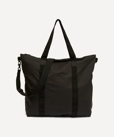 Rains Tote Bag In Black