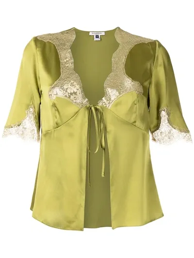 Gilda & Pearl Golden Hour Top In Green