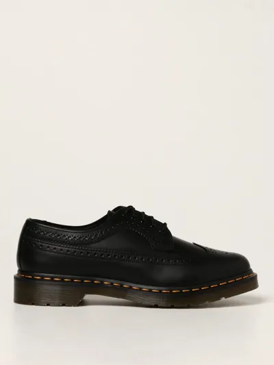 Dr. Martens' Mocassins 3989 Ys En Cuir In Black