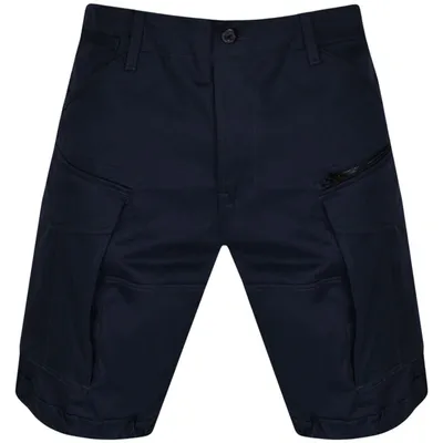 G-star G Star Raw Rovic Loose Shorts Blue