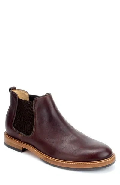 Warfield & Grand Davis Chelsea Boot In Brown