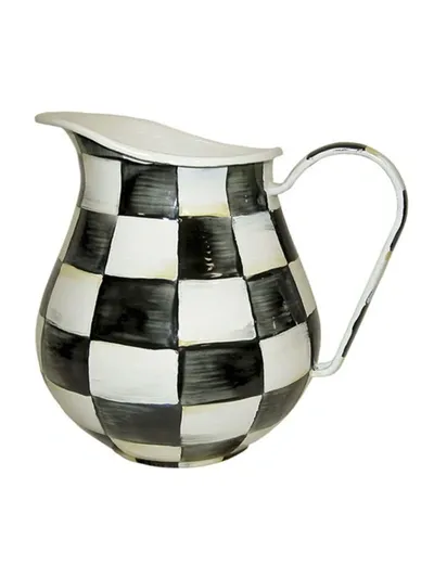 Mackenzie-childs Courtly Check Pitcher In No Color