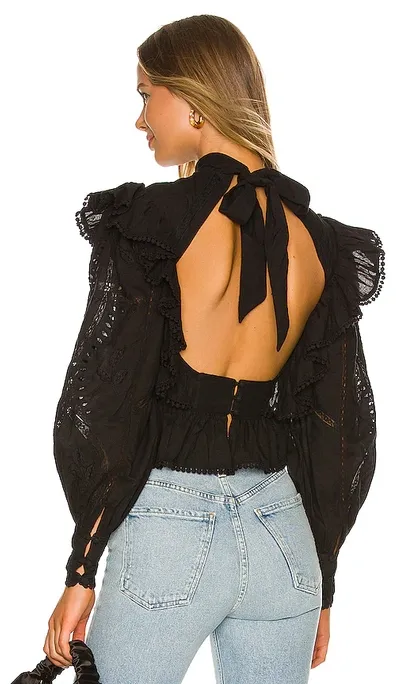 Tularosa Michon Top In Black