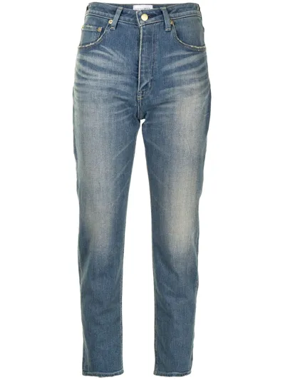 Tu Es Mon Tresor The Sapphire Tapered Jeans In 蓝色