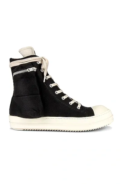 Rick Owens Drkshdw Cargo Sneaks In Black