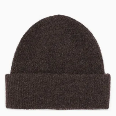 Samsã¸e Samsã¸e Chocolate Nor Beanie Hat In Brown