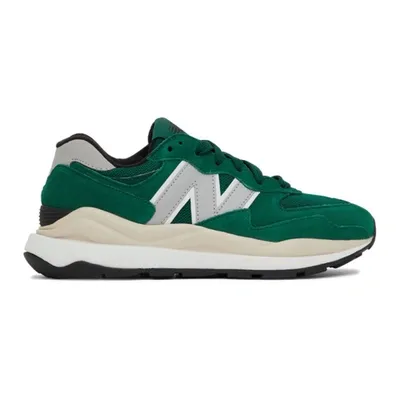 New Balance 5740 Sneakers In Green Suede In Nightwatch Green