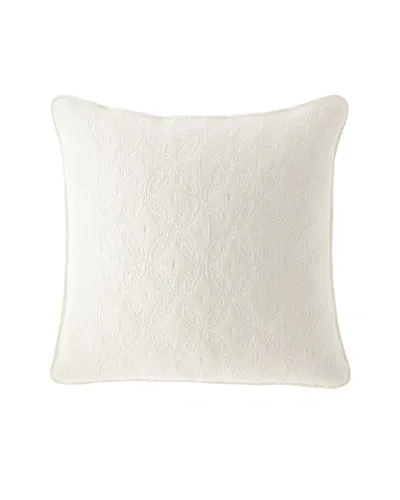 Tl At Home Adley European Sham In White