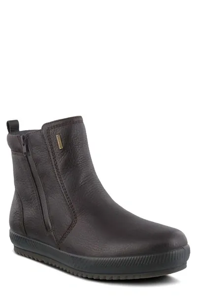 Spring Step Gusthigher Waterproof Boot In Dark Brown