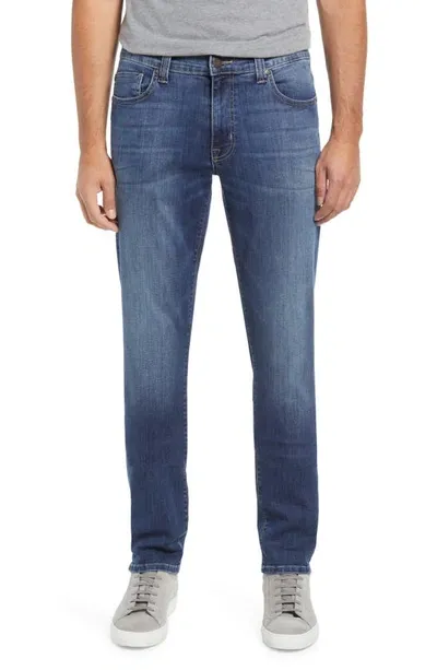 Fidelity Denim Jimmy Slim Straight Leg Jeans In Carlito