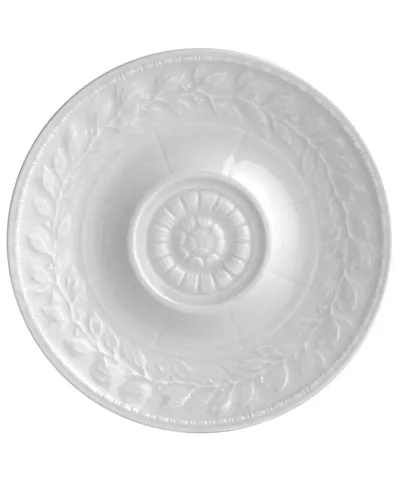 Bernardaud Louvre Coffee Saucer In White