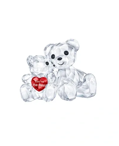 Swarovski You're The Best Kris Bear Crystal Accent In White