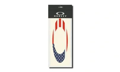 Oakley ® 9 Foundation Logo Sticker In Usa Flag