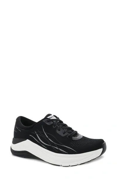 Dansko Pace Sneaker In Black