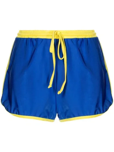 Duskii Mel Swim Shorts In Blue