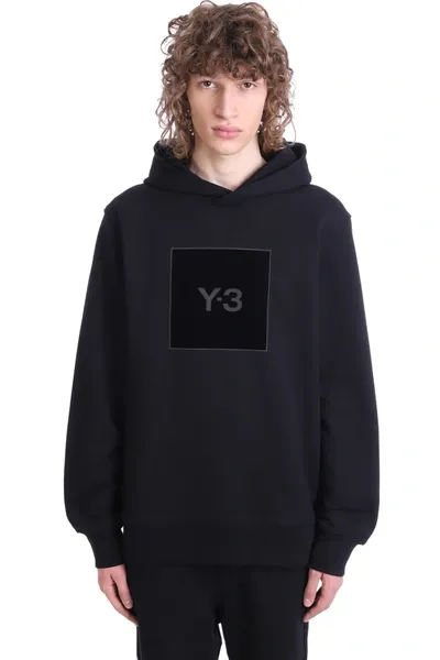 Y-3 Sweatshirt In Black Cotton