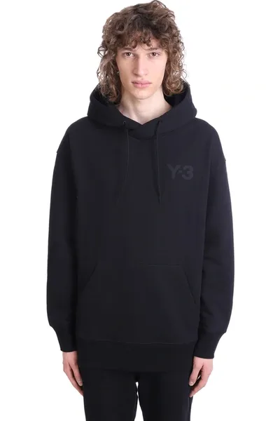 Y-3 Sweatshirt In Black Cotton