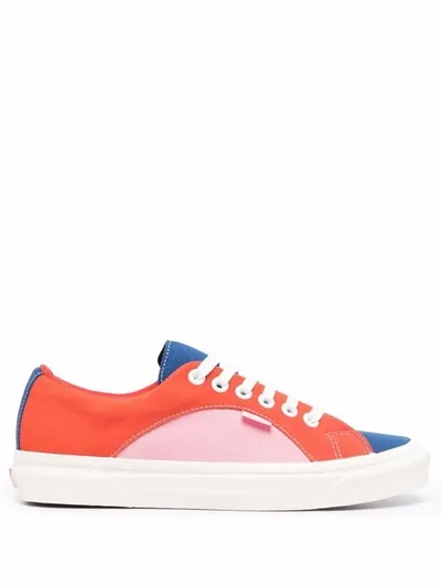 Vans Lampin 86 Dx Low-top Sneakers In Blue