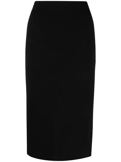 Joseph High-waisted Pencil Skirt In Black