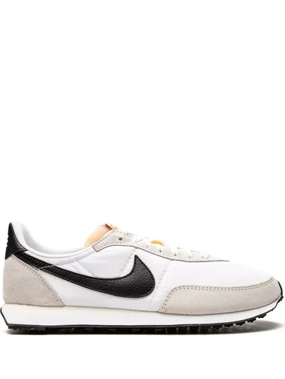 Nike Waffle Trainer 2 "white/black" Sneakers