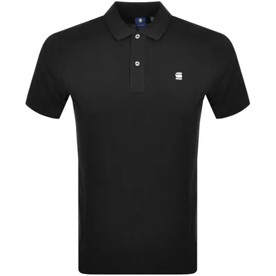 G-star G Star Raw Dunda Polo T Shirt Black