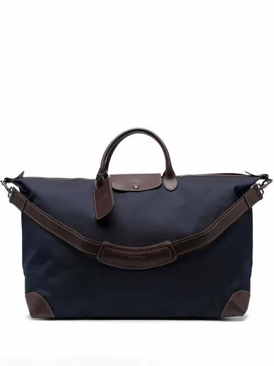 Longchamp Boxford Extra-large Travel Bag In Blue